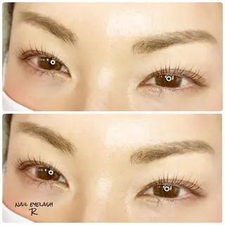マツエク・マツパ eyelash R𓇼eri🐈️の眉毛・アイブロウイメージ