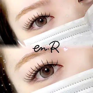 マツエク・マツパ en.R soraのマツエク・マツパデザイン