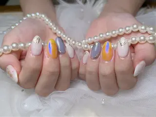 ネイル lucky nail 歌舞伎町のネイルデザイン