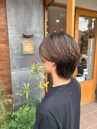 メンズ 逢坂 拓巳のヘアスタイル