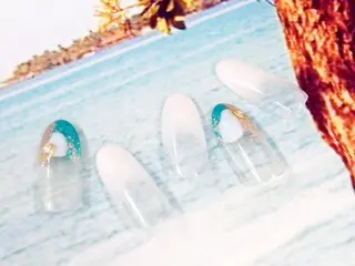 ネイル ティーエヌ 金山駅東口店のネイルデザイン