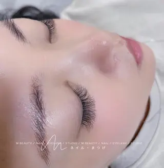 マツエク・マツパ M🌷nail 長さだし専門店のネイルデザイン