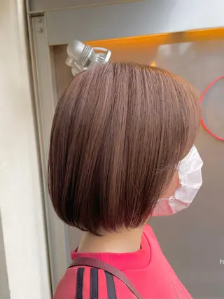 カラー 髪質改善×白髪ぼかし 美容師✂️武澤龍賀のヘアスタイル