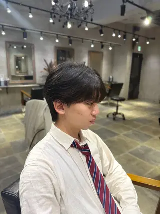 メンズ メンズカット Hikaruのヘアスタイル