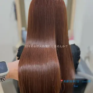 ロング 髪質改善/レイヤー カット🩵Ami🩵のヘアスタイル
