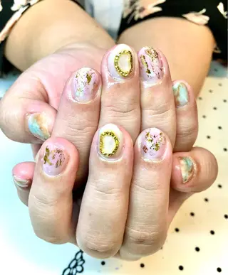 ネイル nailist cocoのネイルデザイン