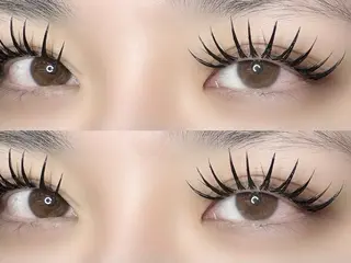 マツエク・マツパ ベルクルール MIYUのマツエク・マツパデザイン