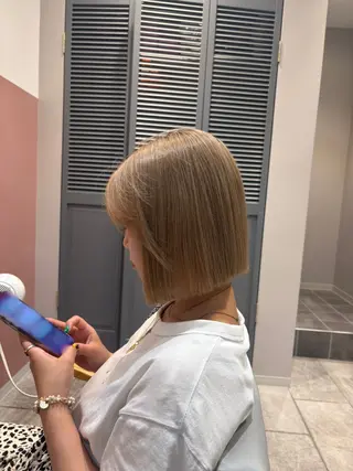 ショート 黒川 真裕のヘアスタイル