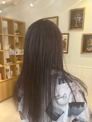 ロング Reve /マキノのヘアスタイル