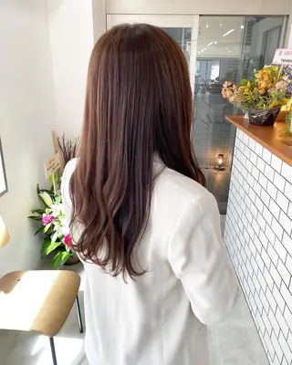 ロング 川野 彩海のヘアスタイル