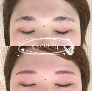 アイブロウ N a t s u m e 🇰🇷🎀のマツエク・マツパデザイン