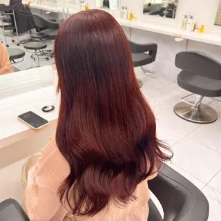 ロング 💖札幌カラー 指名No.1💖玲奈のヘアスタイル