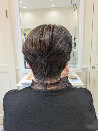 ショート Salon de with根本博史のヘアスタイル