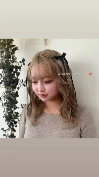 ヘアアレンジ モテhair♡.* ﾏﾂｴｸ/さくら🍨のマツエク・マツパデザイン