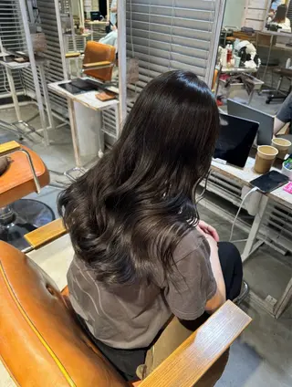 カラー Hiromi‎ / カットモデル募集中のヘアスタイル