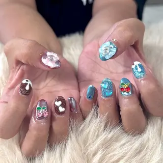 ネイル Crea AIRI🎀のネイルデザイン