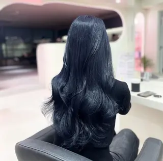 カラー 透明感・似合わせ カラー🌼池袋美容室のヘアスタイル