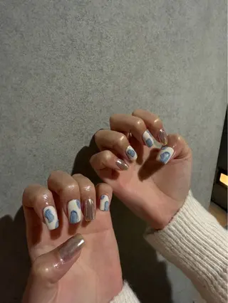 ネイル mano Hanaのネイルデザイン