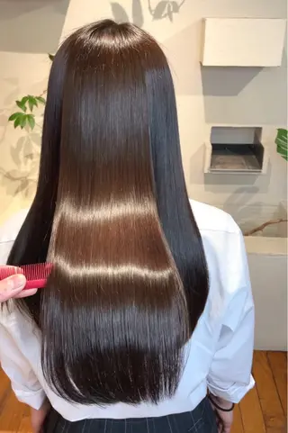 ロング カラー ⚠️激安ブリーチで 後悔してる方へ⚠️のヘアスタイル