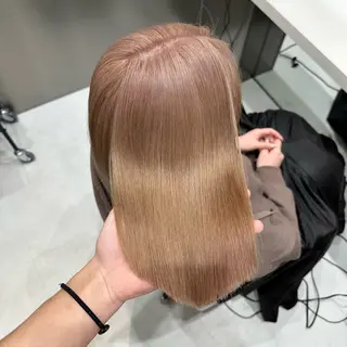 ロング カラー ✨髪質改善艶カラー✨ リュウトのヘアスタイル