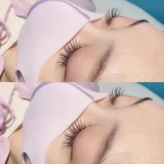 マツエク・マツパ Eyelist 武蔵小山Yukiのマツエク・マツパデザイン