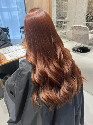 セミロング カラー 🦄Rena 🦄のヘアスタイル