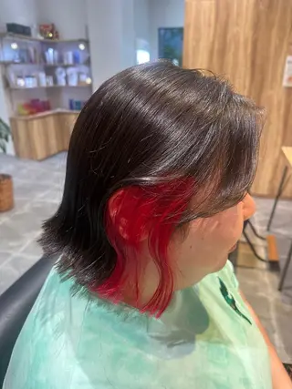 ミディアム AVANCE泉大津店 加茂瑞希のヘアスタイル