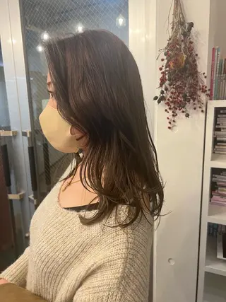 カラー パーマ ヘアアレンジ メンズ キッズ ネイル マツエク・マツパ アイブロウ ショートヘア原宿 fifth コシのヘアスタイル