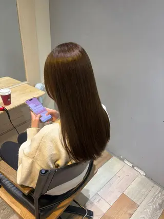 ロング 💜🦋 COCONA🦋💜のヘアスタイル