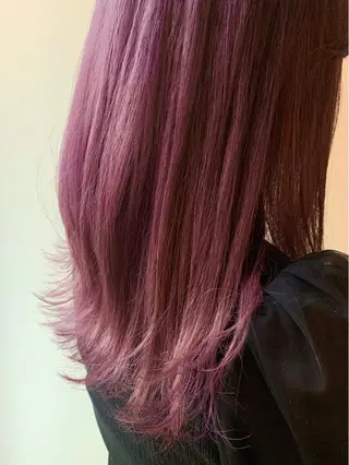 ロング ︎︎🧸 ユリ ︎︎🧸のヘアスタイル