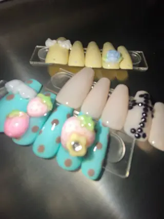 ネイル Dark Honey karinのネイルデザイン