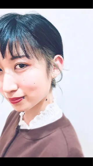 ショート カラー 大野 あさみのヘアスタイル