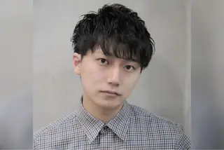 パーマ メンズ 半個室メンズ カット🥕羽鳥淳妃のヘアスタイル