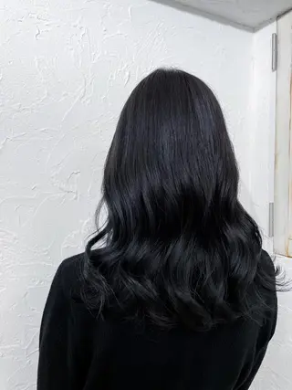 ロング カラー 新宿御苑前/新宿 Ryuseiのヘアスタイル