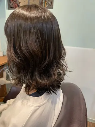 ミディアム ユニカバイミリー MISAKI🫧のヘアスタイル