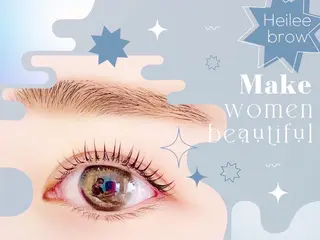 マツエク・マツパ ヘイリーブロウ コバヤシのマツエク・マツパデザイン