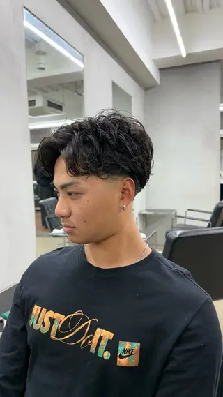 メンズ 田中 辰弥のヘアスタイル