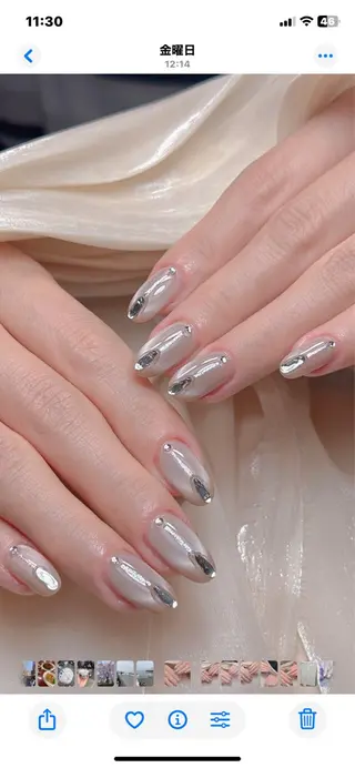 ネイル 桜 自宅ネイルサロンのネイルデザイン