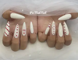 ロング Pio Mielのネイルデザイン