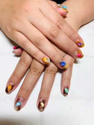 ネイル CURAR茅ヶ崎店 漁淵のマツエク・マツパデザイン