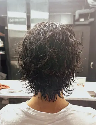 パーマ メンズ メンズ特化🔥池袋 藤田孝太郎のヘアスタイル