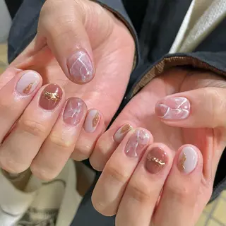 ネイル Nail salon Kanoaのネイルデザイン