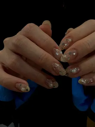 ネイル 亀戸8 HACHI スタッフのネイルデザイン