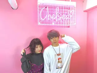 ショート カラー _WHITE高槻店 yusukeのヘアスタイル