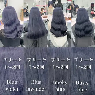 ミディアム カラー カラー指名NO.1 🌈Neneのヘアスタイル