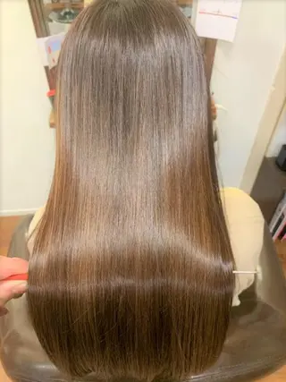 セミロング 髪質改善・美髪 カラー特化☆中嶋健人のヘアスタイル