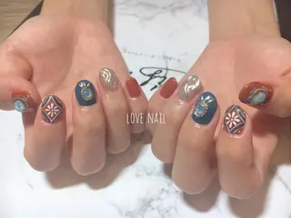 ネイル LOVE NAIL 💕Sonoのネイルデザイン
