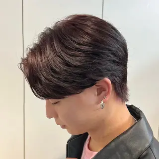 パーマ 【メンズ特化⚡️】 曲がる矯正/千原涼麻のヘアスタイル