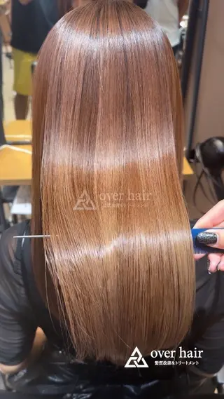 ロング 前髪・顔周りカット☆ あらいみゆのヘアスタイル