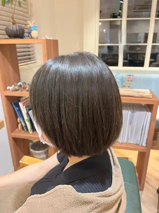 カラー 武田 綺音のヘアスタイル